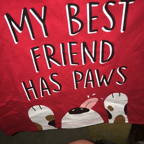 CARTERS 4T Boys Long Sleeve Tee (red) NEW/TAG Paws - Picture 6 of 11